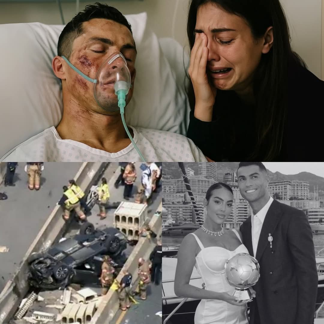 SAD NEWS: 15 minutes ago, after successfully proposing to his girlfriend. On the way home, Super Soccer Player Ronaldo suddenly had a serious acc!dent. His Girlfriend painfully announced that he had….His Girlfriend painfully announced that he had….-TRAMLY